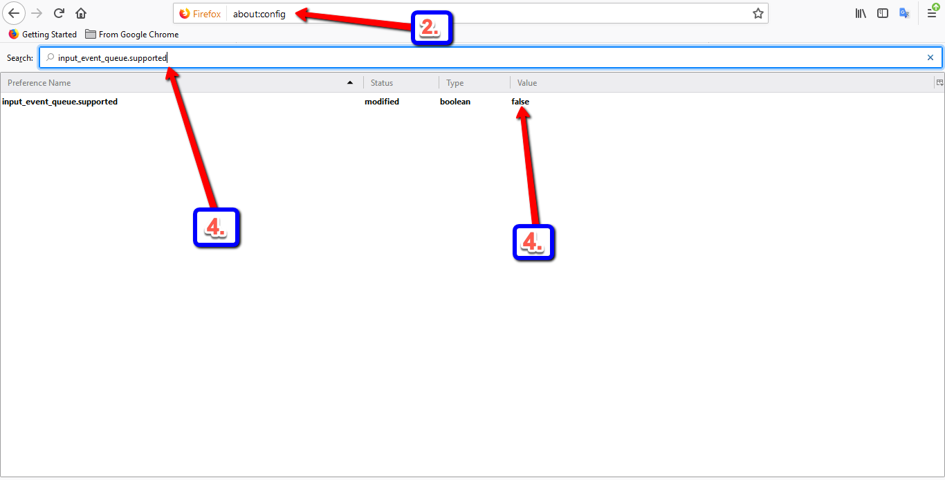 keystrokes for undo