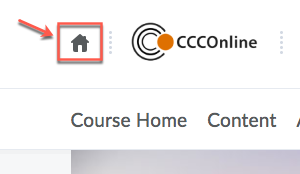 D2L My Home Icon