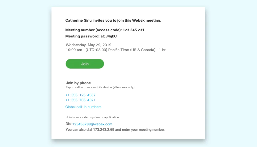 join webex