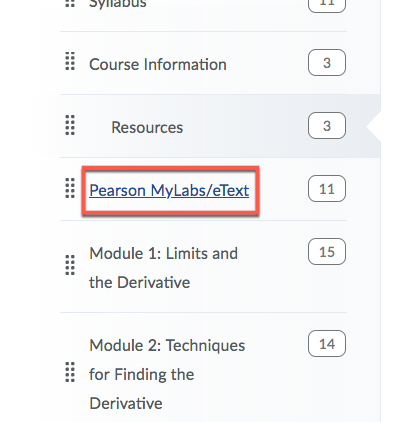 pearson not loading assignments