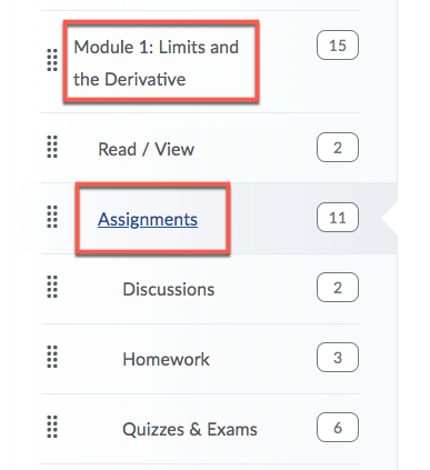 how to view assignments on pearson