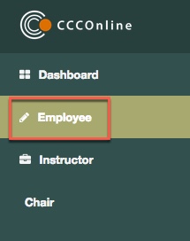 Portal Employee Tab