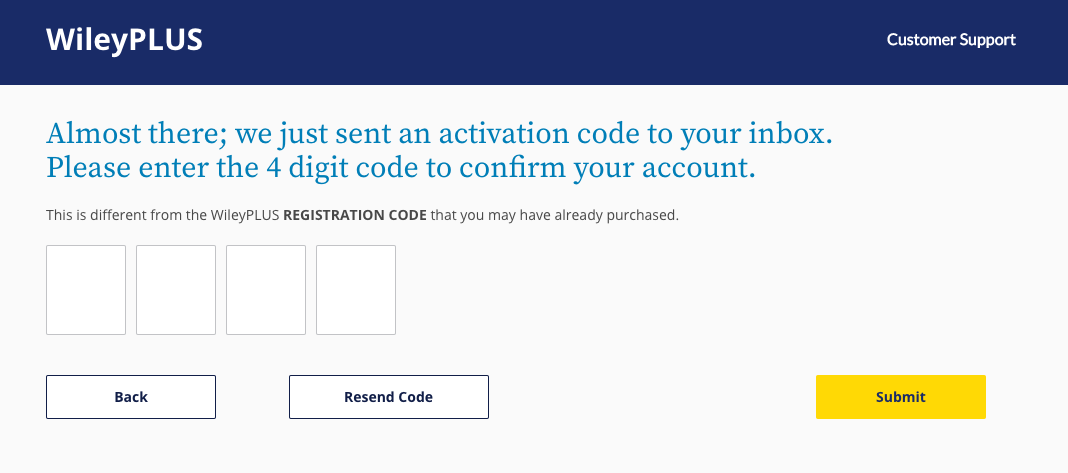 Wiley student activation code