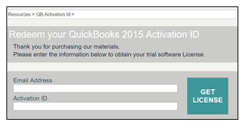 phone activation for quickbooks 2013