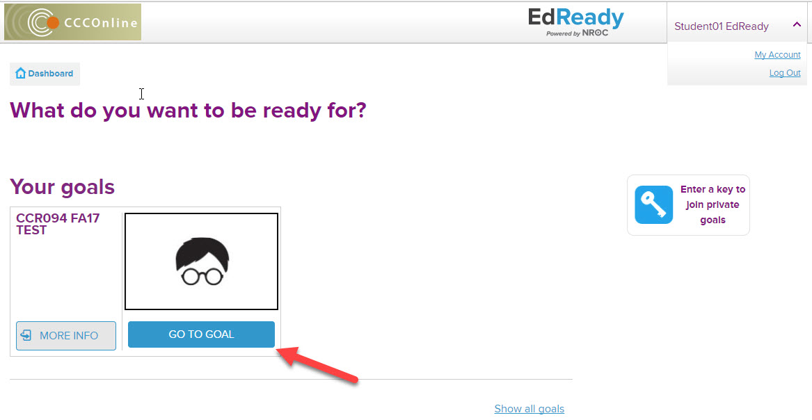 EdReady Dashboard