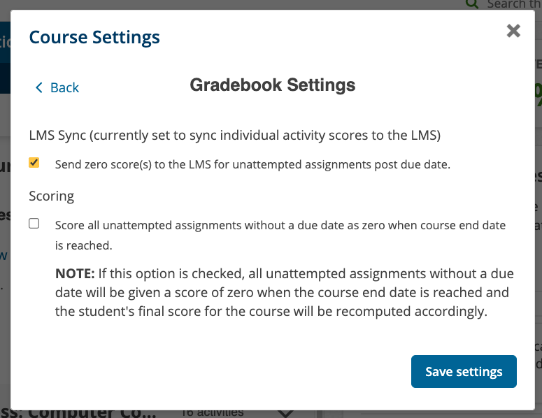 Cengage MindTap-Instructor Setup Guide [CCCOnline] - Print View