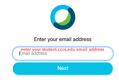 Webex email address